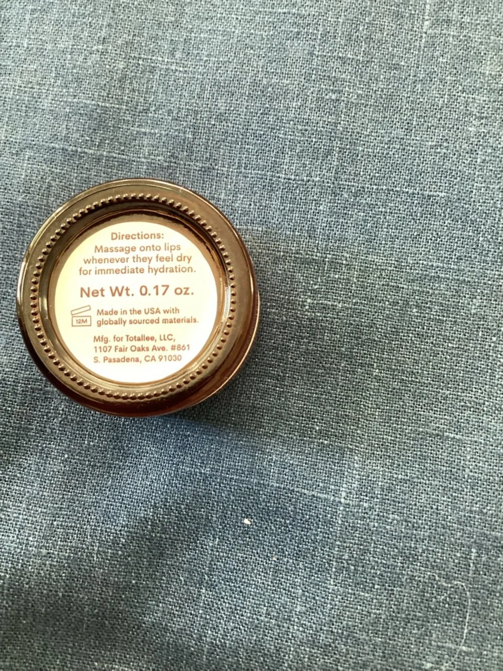 Fleur & Bee one lip